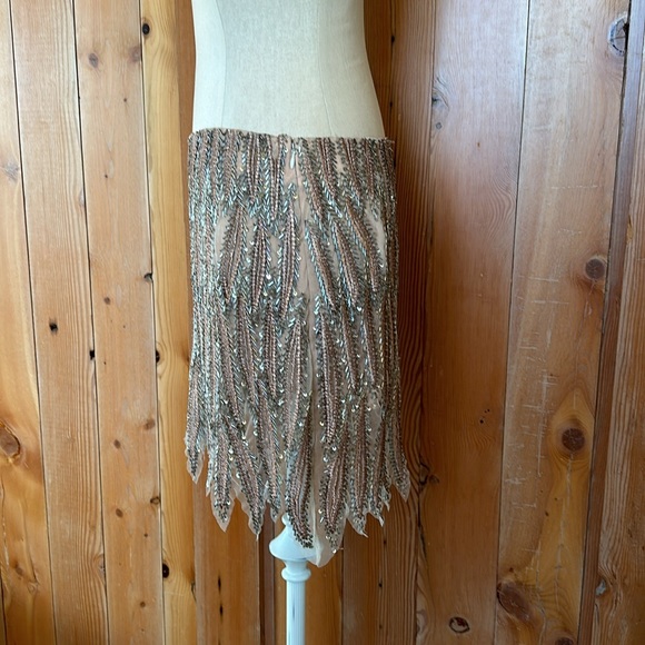 Free People Sequin Skirt - Picture 3 of 16